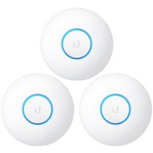 Ubiquiti Unifi nanoHD 802 .11ac Wave2 MU-MIMO 3 kosi dostopna točka, (635343) Slike