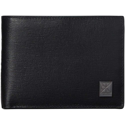 Calvin Klein Jeans Denarnice Emblem Hw Trifold W/ Coin Črna Cene