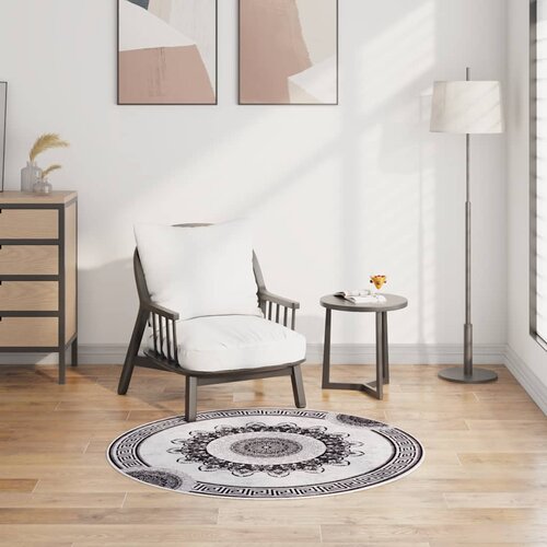  Perivi tepih &phi; 120 cm raznobojni protuklizni Cene