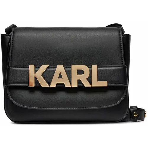 Karl Lagerfeld Ročna torba 240W3192 Črna