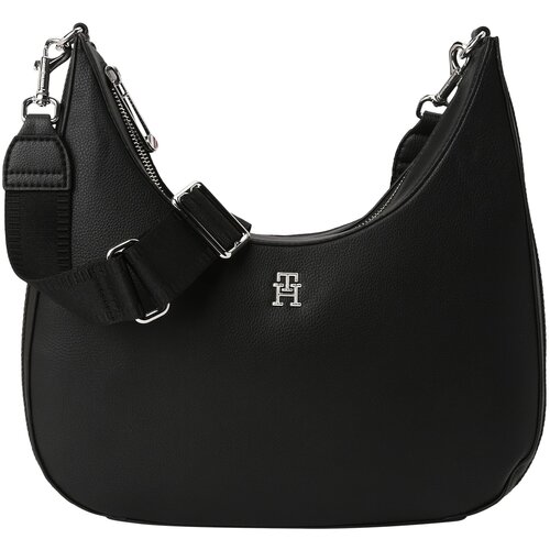 Tommy Hilfiger Torba preko ramena 'Essential' crna Cene