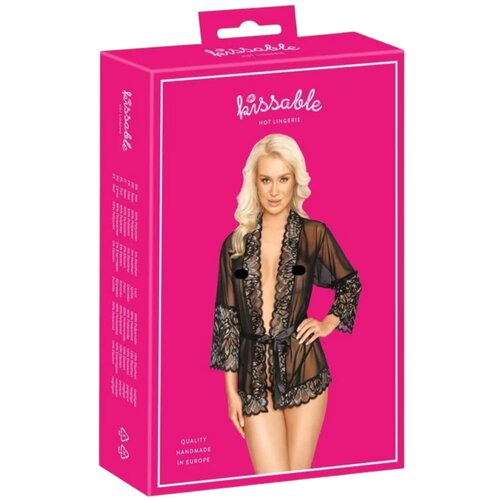 Kissable Kimono 2760487 Black L/XL Cene