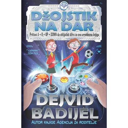 Propolis Books Badijel Dejvid - Džojstik na dar Slike