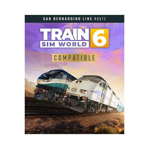 Steam train sim world 6: san bernardino line: los angeles - san bernardino route add-on (dlc) key (pc) global Cene