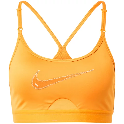 Nike Športni nederček zlato-rumena