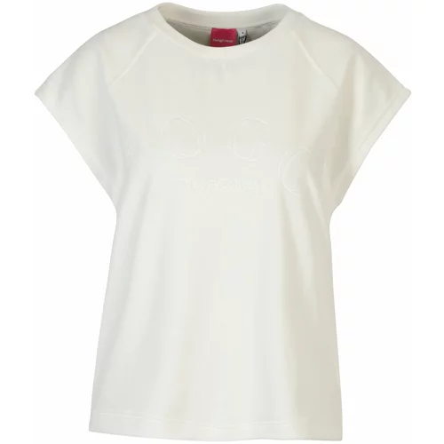 The Jogg Concept Sweater majica 'AROSE' bijela