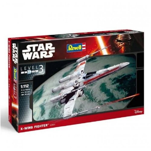 Revell 03601 Star Wars X-Wing Fighter Komplet za sastavljanje Znanstvena fantastika Cijene