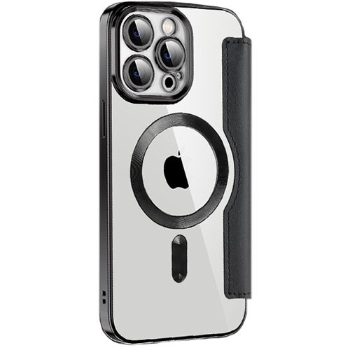 INF Magnetna preklopna torbica za iPhone z držalom za kartico iPhone 13 Pro, (21373228) Cene