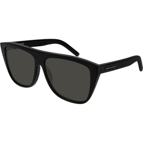 Saint Laurent SL1 012 ONE SIZE (59) Črna/Siva Slike