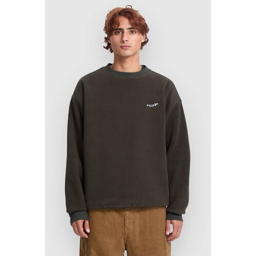 Volcom Too Kool Crew Pulover rinsed black Cene