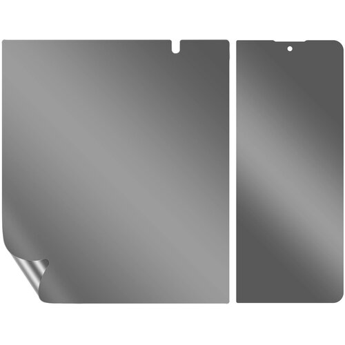 AVIZAR Zaščitna folija za Samsung Galaxy Z Fold 6 Popolna mehka mat zaščita zaslona, Prozorno črna, (5000017545) Cene