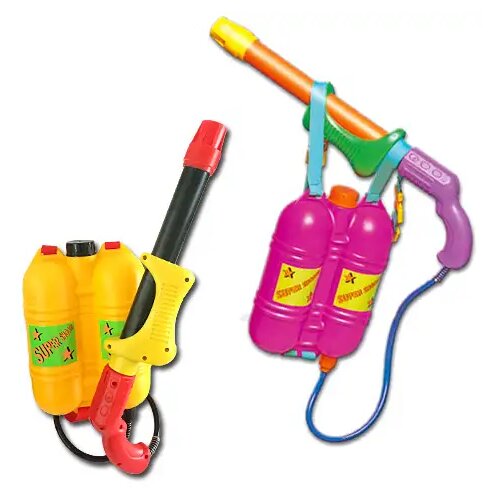 Mađarski proizvođač Vodna pu&scaron;ka z dvema nabojnikoma - D-Toys Cene
