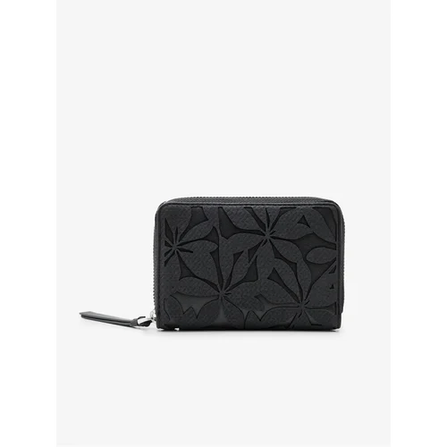 Desigual Black Onyx Marisa Women's Patterned Wallet - Ladies