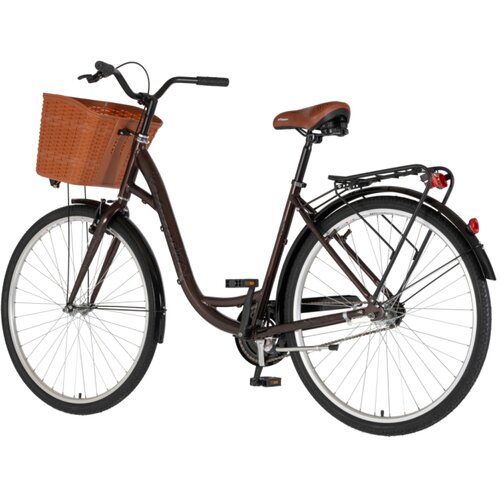 Venssini bicikl fashion grace 28&amp;quot; alu 19&amp;quot; v-brake kontra 155-178cm (s/m) braon 1282119 Slike