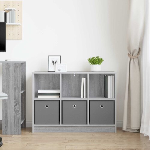  Kreveta s ladicama Siva Sonoma 88,5 x 27,5 x 63,5 cm Slike