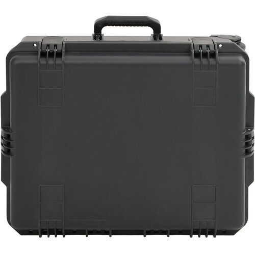  Prijenosni kovčeg crni 62,5 x 50 x 28,5 cm PP Slike