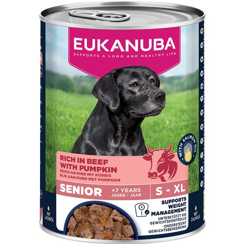 Eukanuba Senior bogata govedinom s bundevom - 400 g Cijene