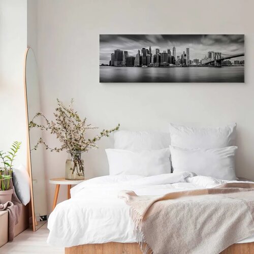  Slika - New York: Stylish City 150x50 Akustična Slike