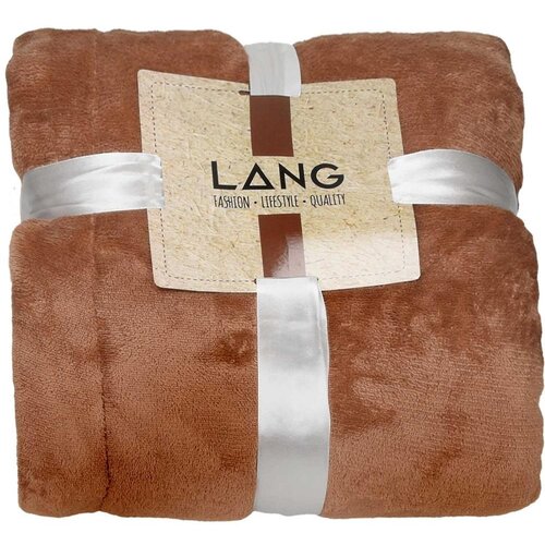 Odeja sherpa 130x180cm rjava 260g PROMOCIJA Cene
