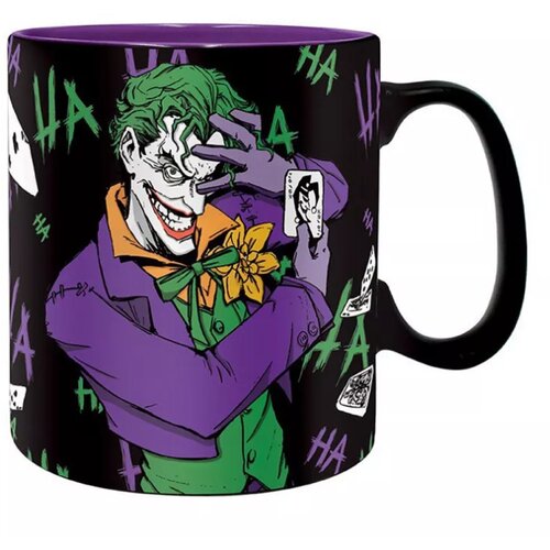 Abystyle dc comics - joker mug (460 ml) Slike