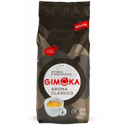 GIMOKA pržena kafa u zrnu aroma classico espresso 1kg Slike