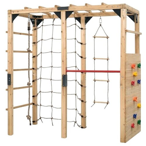  Dječji toranj za igru SwingKing Jack (D x Š x V: 210 x 100 x 215 cm, Smeđa) Cijene