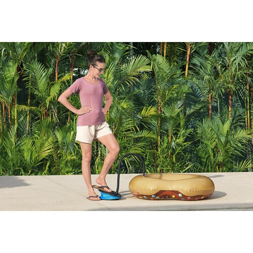  pumpa 28 x 19 cm Bestway 62004 - crno/plava Slike