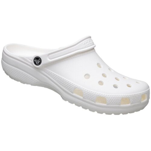 Crocs Sandali &amp;amp; Odprti čevlji Sandales Classic blanc Bela Slike