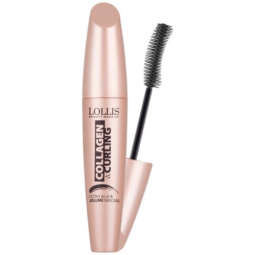 LOLLIS Mascara Collagen & Curling Ultra Black Volume 10ml Cene