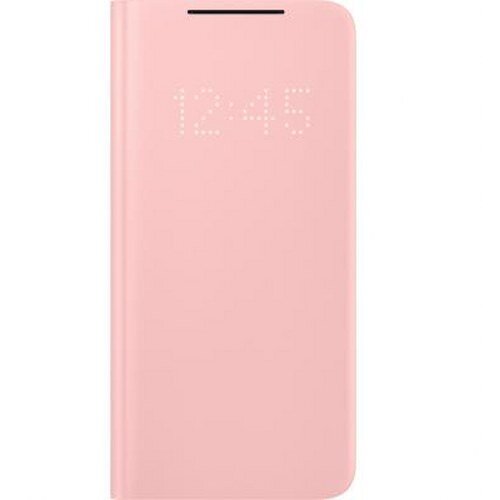 Samsung Kov?ek za Galaxy S21 5G Model Folio LED View Cover z držalom za kartice, Roza, (21373375) Cene