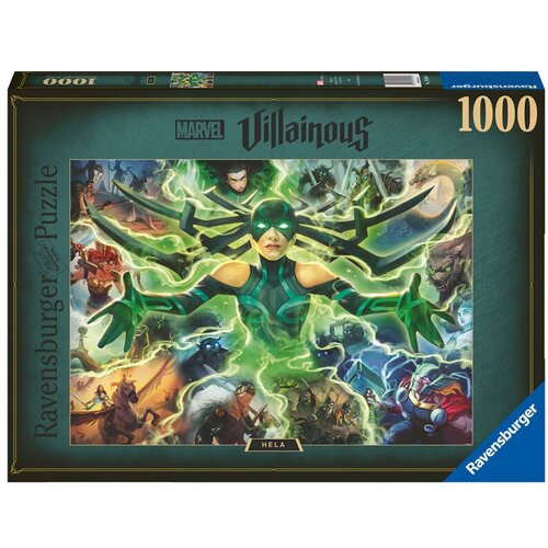 Ravensburger Villainous Hela RA16903-puzzle Slike