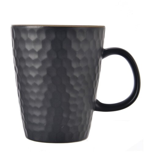 Orion Crna keramička &amp;scaron;alica 420 ml Tea Time &amp;ndash; Slike