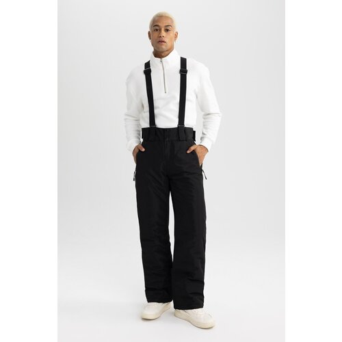 Defacto Fit Regular Fit Strappy Ski Sweatpants Slike