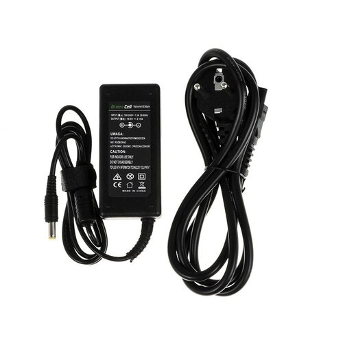 Green cell Punjač za laptope Acer, 40W / 19V / 2,15A / 5,5mm x 1,7mm Slike