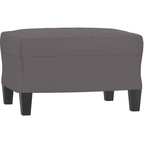 vidaXL 3-dijelni set sofa s jastucima sivi od umjetne kože Cijene