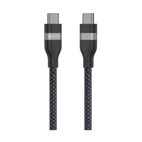 Anker USB-C to USB-C Cable 240W Upcycled-Braided B2B Black (A82E2H12) Cene