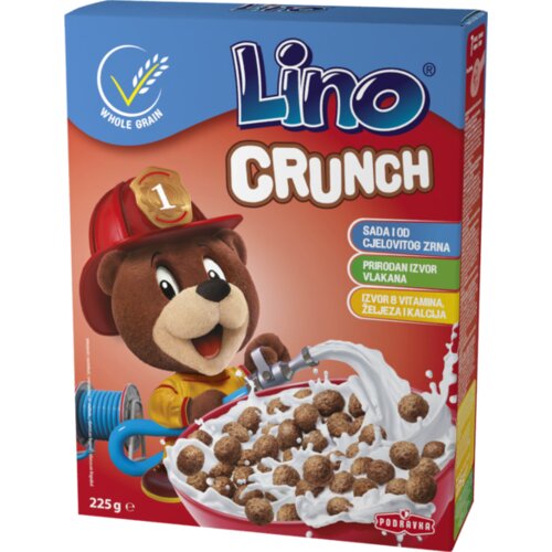Lino crunch 225g Cene