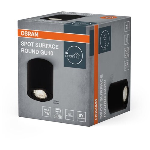 Osram Spot svetiljka SPOT 1xGU10/7W/230V crna Slike