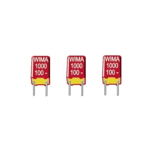 WIMA FKS-folijski kondenzator, radijalno ožičen 0.1 µF 100 V/DC 10 % 10 mm (D x Š x V) 13 x 6 x 12 mm FKS3D031003G00KSSD 1 Cijene