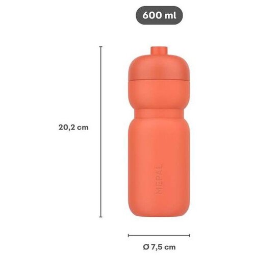 Mepal Plava plastična boca za vodu 600 ml Active &amp;ndash; Slike