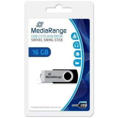 Mediarange UFMR910 USB Flash Drive 16GB/USB 2.0 Cene