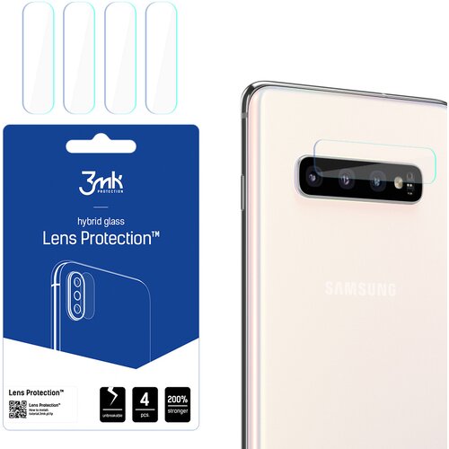 3mk 4x Staklo za kameru za Samsung Galaxy S10 Plus - Prozirna Cijene
