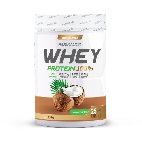 Maximalium Whey Protein, Kokos, 750 g Cene