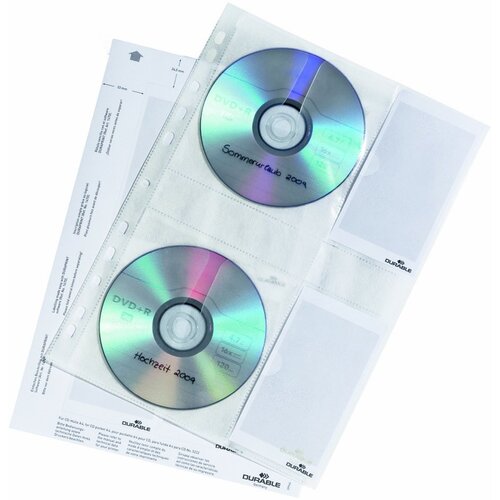Etui za cd mapa per. a4 durable 5222 1/5 DURABLE Cene