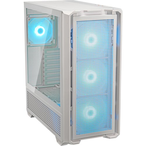 Unknown COUGAR MX600 PC Case, Mid Tower, White Cene