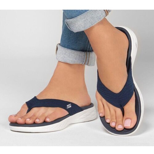 Skechers Japonke On The Go 600 Sunny Modra Slike