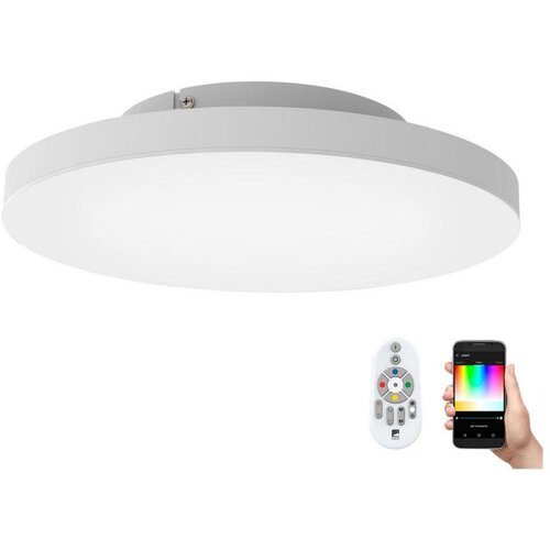 Eglo 99119 - led rgb prigu&scaron;iva stropna svetiljka turcona-c LED/20W/230V + daljinski upravljač Cene