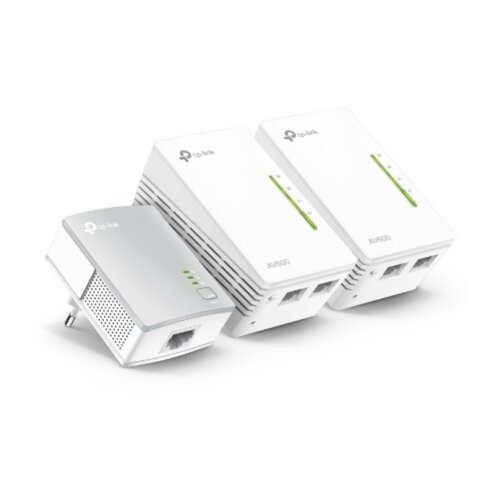 Tp-link powerline TL-WPA4220 TKIT/3 uređaja u paketu ( TL-WPA4220 TKIT ) Cene