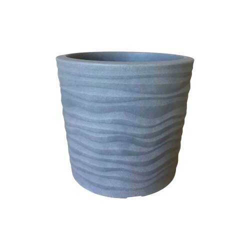 Siena Garden 45-35-51-GA 453551GA posuda za biljke plastika siva Slike