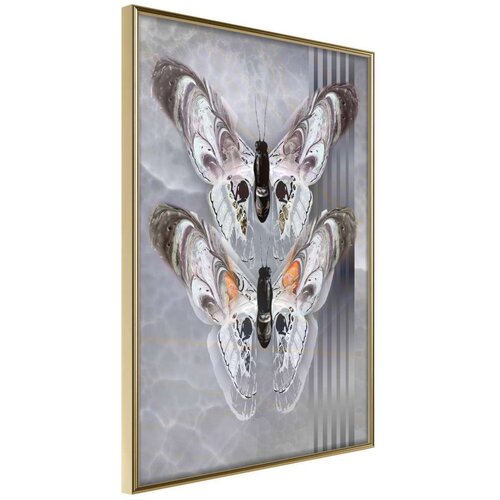  Poster - Two Moths 30x45 Slike